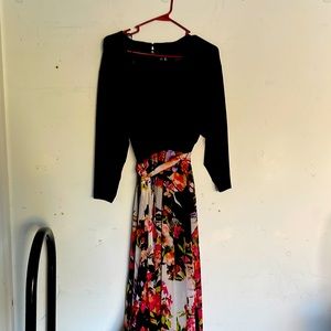 Leslie Fay Floral dress